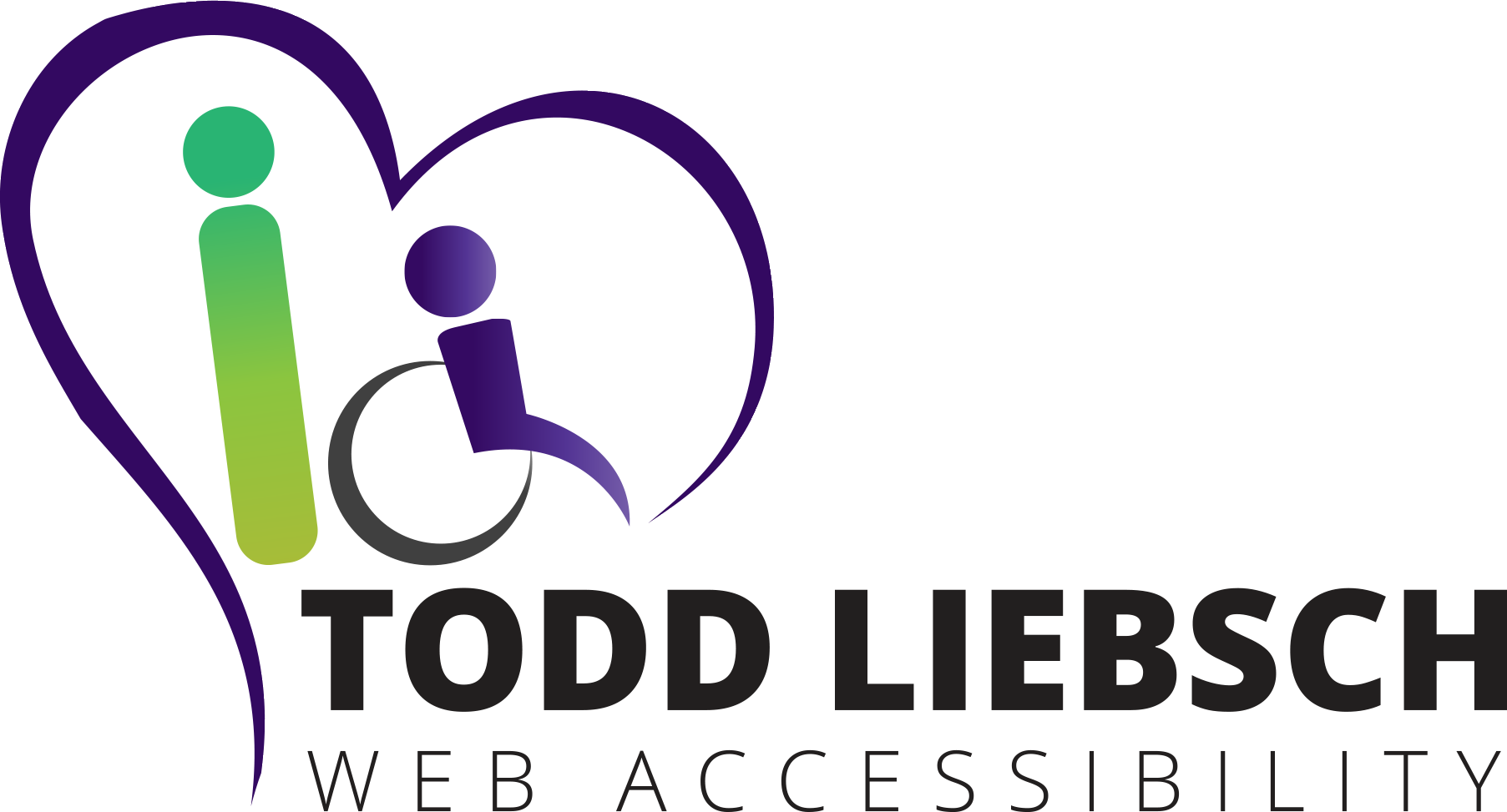Todd Liebsch Web Accessibility logo